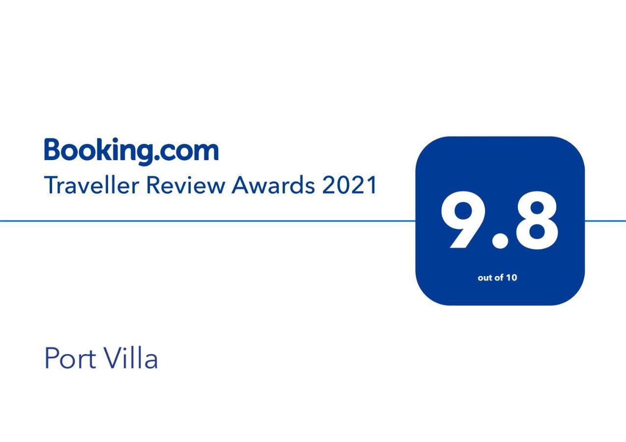 Port Villa โอครีด ภายนอก รูปภาพ
