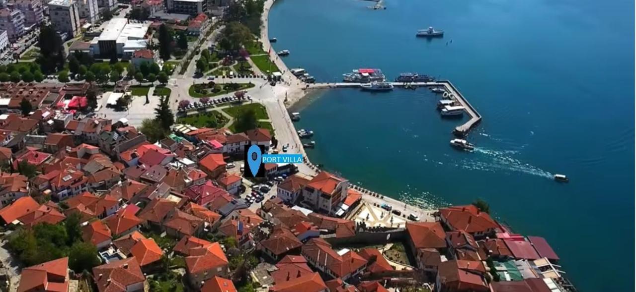 Port Villa โอครีด ภายนอก รูปภาพ